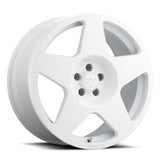 fifteen52 Tarmac 18x8.5 5x112 45mm ET 66.56mm Center Bore Rally White Wheel fifteen52 Wheels - Cast  AXOPROS