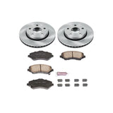 Power Stop 07-17 Jeep Wrangler Front Autospecialty Brake Kit PowerStop Brake Kits - OE  AXOPROS