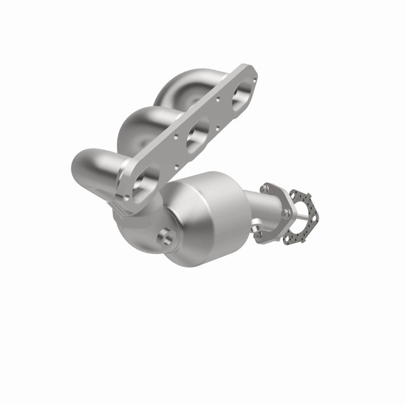 MagnaFlow Conv 06-08 Porsche Cayman DF SS OEM Grade Driver Side Catalytic Converter w/Header Magnaflow Catalytic Converter Direct Fit  AXOPROS