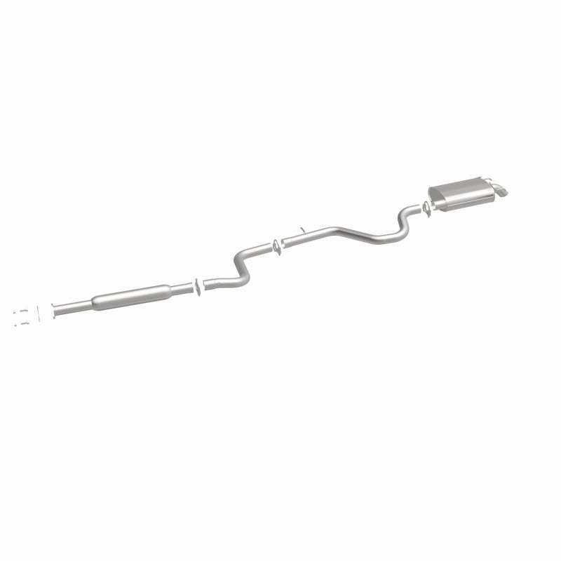 Magnaflow MagnaFlow BRE Exhaust Kit 00-09 Allure LaCrosse Impala Monte Carlo Catback aftermarket performance part