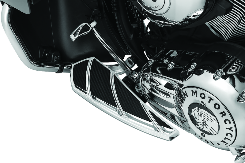 Kuryakyn Phantom Floorboards Chrome Kuryakyn Footpegs  AXOPROS