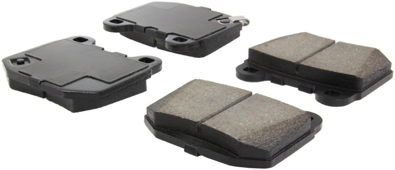 StopTech Performance ST-22 2-Piston Rear Caliper Brake Pads Stoptech Brake Pads - Performance  AXOPROS