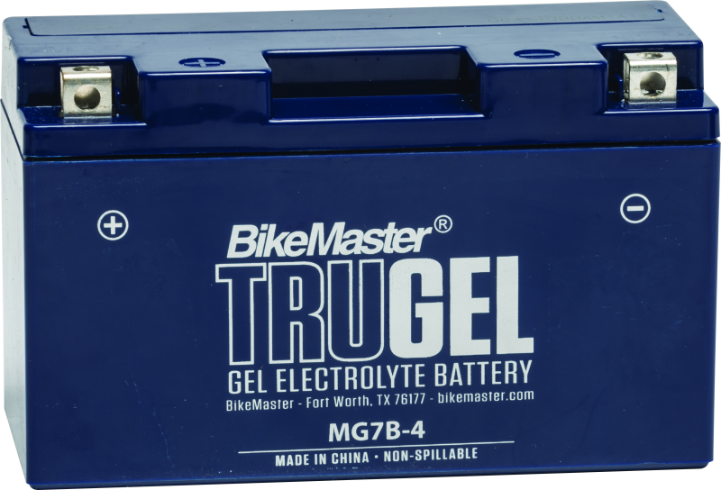 BikeMaster TruGel Battery - MG7B-4 BikeMaster Batteries  AXOPROS