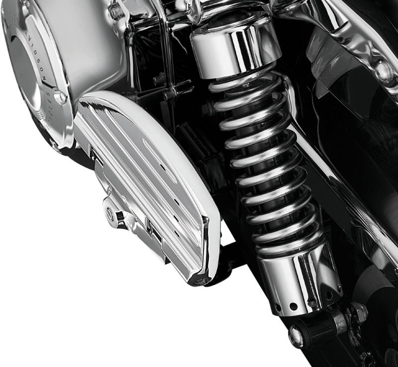 Kuryakyn ISO Passenger Boards Chrome Kuryakyn Footpegs  AXOPROS