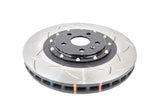 DBA DBA 19+ Chevrolet Camaro ZL1 (w/ NAS Nuts) 5000 Series Black Hat T3 Slotted KP Brake Rotor - Black Brake Rotors - 2 Piece aftermarket performance part