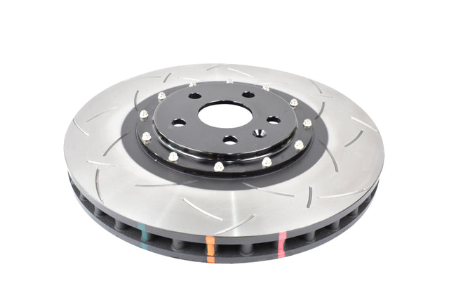 DBA DBA 19+ Chevrolet Camaro ZL1 (w/ NAS Nuts) 5000 Series Black Hat T3 Slotted KP Brake Rotor - Black Brake Rotors - 2 Piece aftermarket performance part
