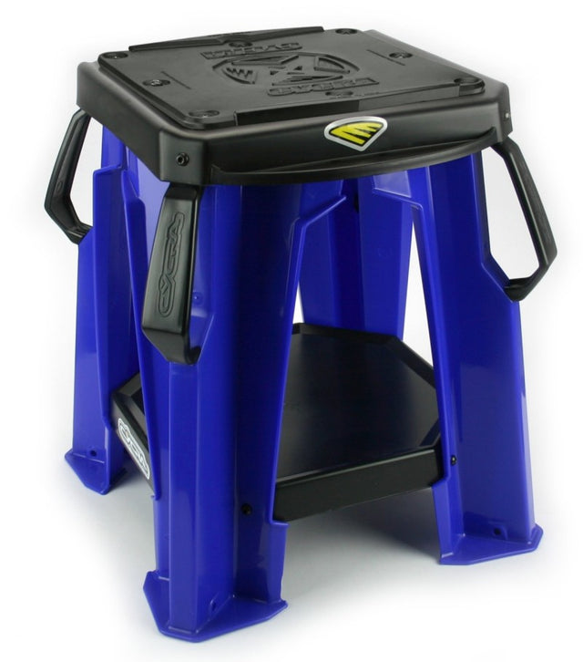 Cycra Moto Stand Unassembled - Blue Cycra Bike Stands  AXOPROS