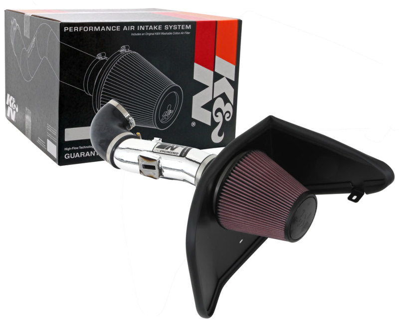 K&N 12-15 Chevrolet Camaro 3.6L V6 Typhoon Performance Intake K&N Engineering Cold Air Intakes  AXOPROS