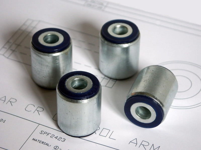 SuperPro 2002 Mini Cooper Base Rear Lateral Arm & Outer Bushing Kit Superpro Bushing Kits  AXOPROS