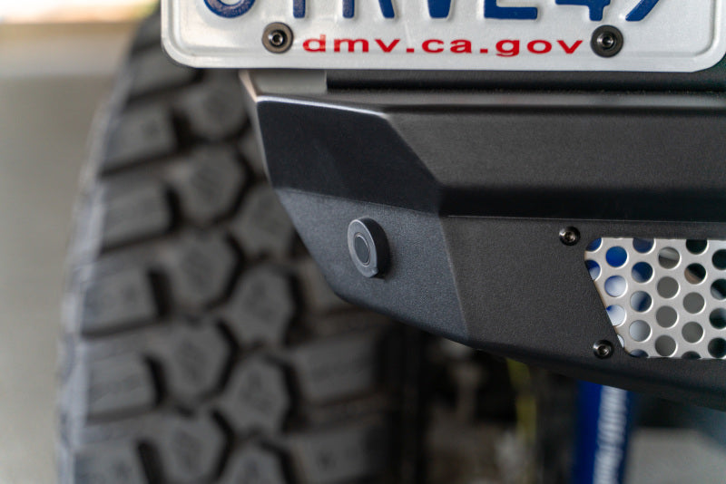 DV8 Offroad 2018 Jeep Wrangler JL MTO Series Rear Bumper w/ Optional Tire Carrier DV8 Offroad Bumpers - Steel  AXOPROS