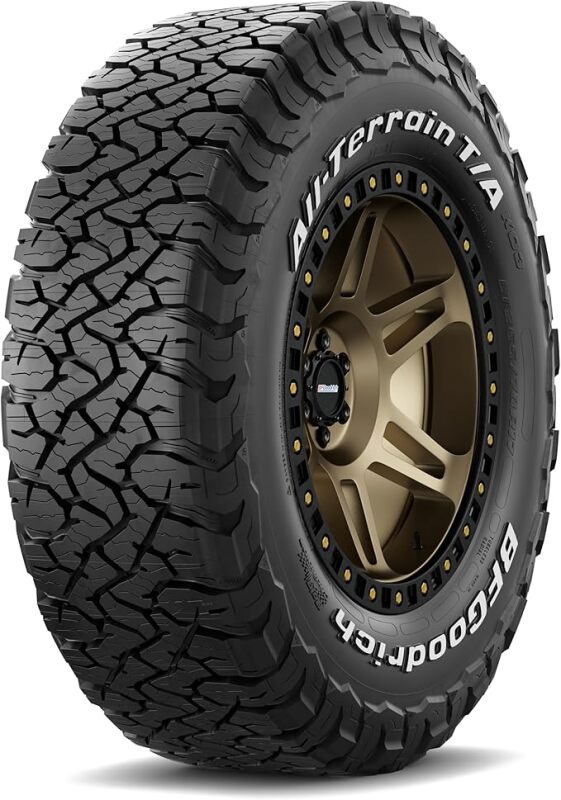 BFGoodrich All Terrain T/A KO3 LT225/65R17/D 107/103S BFGoodrich Automotive/UTV Tires - On Road  AXOPROS