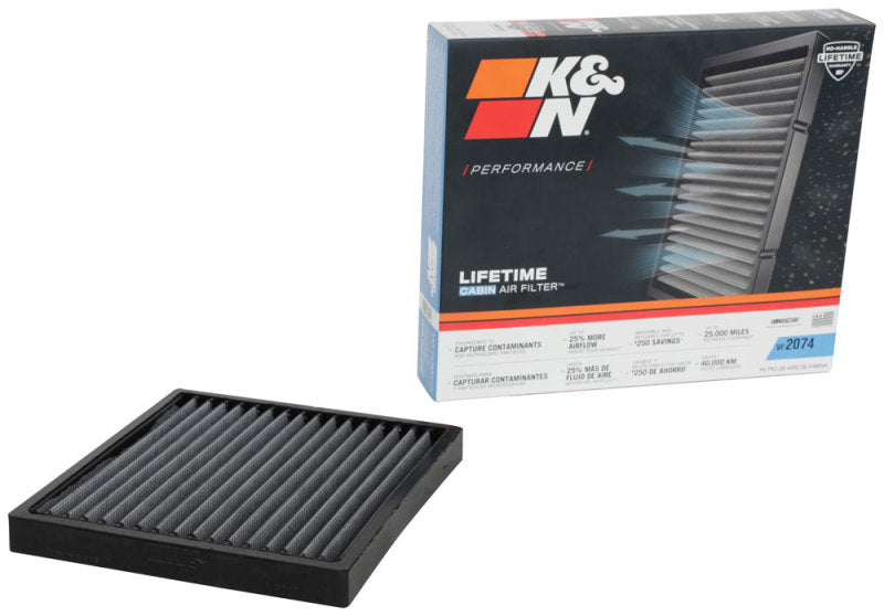 K&N 19-20 Mazda 3 - 2.5L L4 / 2020 CX-30 2.5L L4 Replacement Cabin Air Filter K&N Engineering Cabin Air Filters  AXOPROS