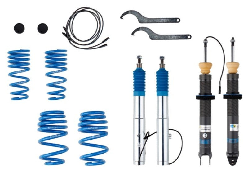Bilstein B16 12-19 Porsche 911 with Front  Axle Lift Front and Rear Performance Suspension System Bilstein Coilovers  AXOPROS