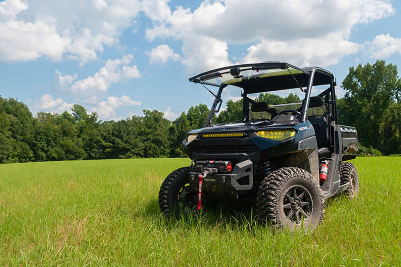 Seizmik 13+ Polaris Ranger 900/1000 XP/Crew Full-Size Profit Windshield Flip Up Vent Seizmik Windshields  AXOPROS