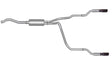 Gibson 01-05 Ford Ranger XL 2.3L 1.75in Cat-Back Dual Split Exhaust - Aluminized Gibson Catback  AXOPROS