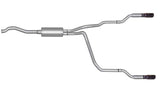 Gibson 01-05 Ford Ranger XL 2.3L 1.75in Cat-Back Dual Split Exhaust - Aluminized Gibson Catback  AXOPROS