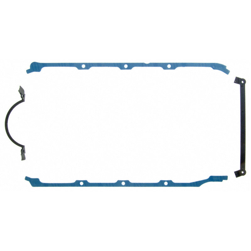 Fel-Pro 1863 Engine Oil Pan Gasket Set Rubber-coated fiber w/steel core Fel-Pro Gasket Kits  AXOPROS