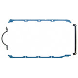 Fel-Pro 1863 Engine Oil Pan Gasket Set Rubber-coated fiber w/steel core Fel-Pro Gasket Kits  AXOPROS