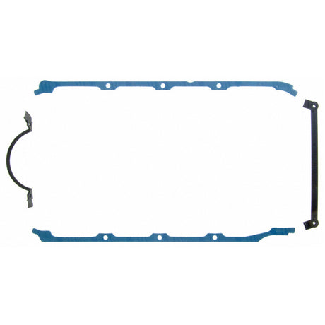 Fel-Pro 1863 Engine Oil Pan Gasket Set Rubber-coated fiber w/steel core Fel-Pro Gasket Kits  AXOPROS