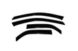 AVS 03-07 Cadillac CTS Ventvisor Outside Mount Window Deflectors 4pc - Smoke AVS Wind Deflectors  AXOPROS