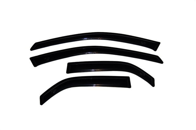 AVS 03-07 Cadillac CTS Ventvisor Outside Mount Window Deflectors 4pc - Smoke AVS Wind Deflectors  AXOPROS