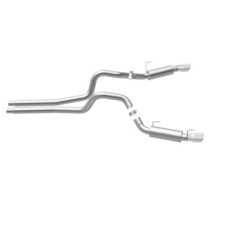 MagnaFlow Sys C/B 05-09 Ford Mustang 4.6L V8 3inch Magnaflow Catback  AXOPROS