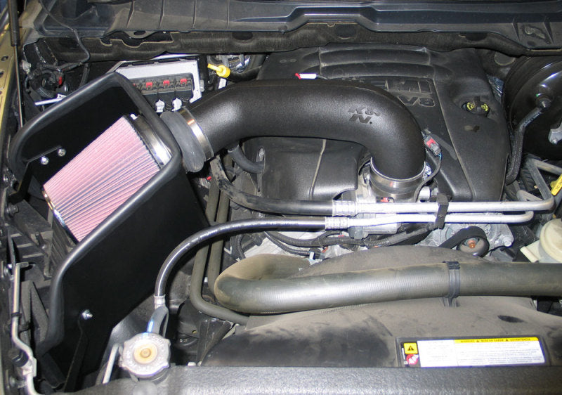K&N 09-11 Dodge Ram 1500 V8 5.7L Performance Intake K&N Engineering Cold Air Intakes  AXOPROS