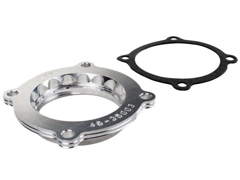 aFe Silver Bullet Throttle Body Spacers TBS Jeep Wrangler (JK) 2012-2017 V6-3.6L aFe Throttle Body Spacers  AXOPROS