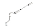 Borla 15-16 Ford F-150 3.5L EcoBoost Ext. Cab Std. Bed Catback Exhaust Touring Truck Side Exit Borla Catback  AXOPROS
