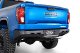 ADD 2020+ Chevy/GMC 1500 Black Label Rear Bumper Addictive Desert Designs Bumpers - Steel  AXOPROS