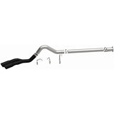 MagnaFlow 08-18 Ford F-250/F-350/F-450 4.6L/6.7 DPF-Back Black 4in Dual Single Rear Exit Magnaflow DPF Back  AXOPROS
