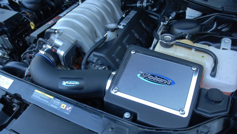 Volant 04-08 Dodge Magnum SRT8 6.1 V8 Pro5 Closed Box Air Intake System Volant Cold Air Intakes  AXOPROS