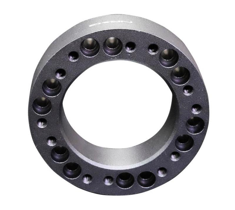 NRG Hub Spacer 1in - Black NRG Steering Wheel Hubs  AXOPROS