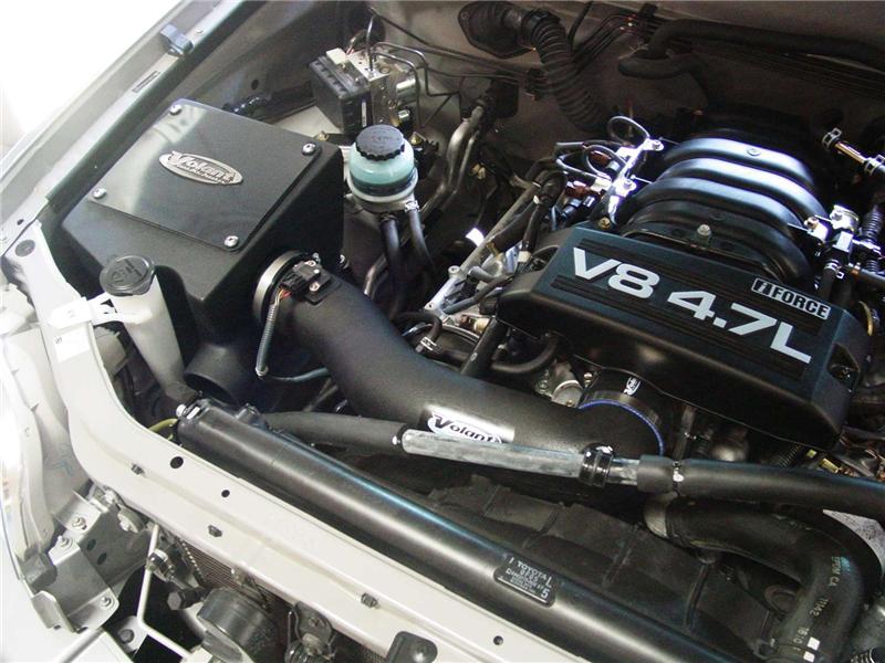 Volant 05-07 Toyota Sequoia 4.7 V8 Pro5 Closed Box Air Intake System Volant Cold Air Intakes  AXOPROS