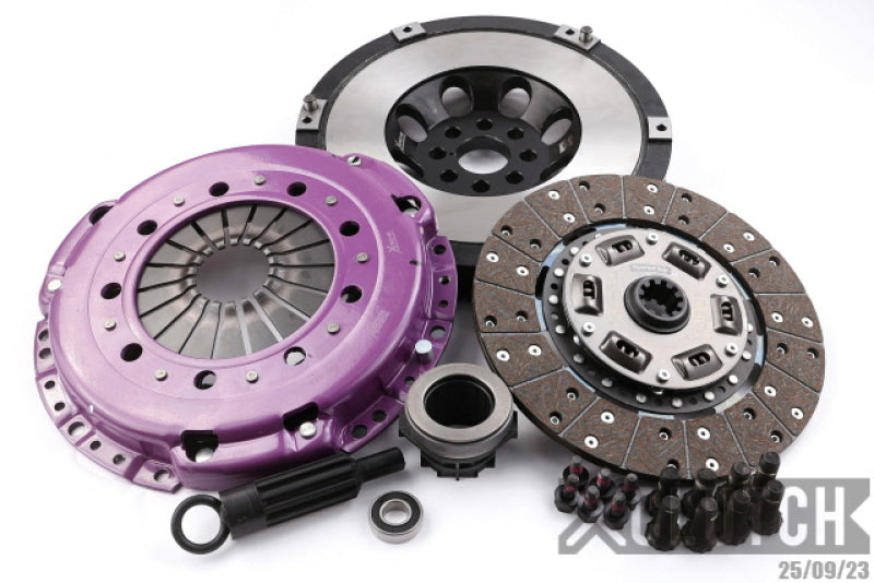 XCLUTCH XClutch 01-03 BMW 325Ci Base 2.5L Stage 1 Sprung Organic Clutch Kit Clutch Kits - Single aftermarket performance part