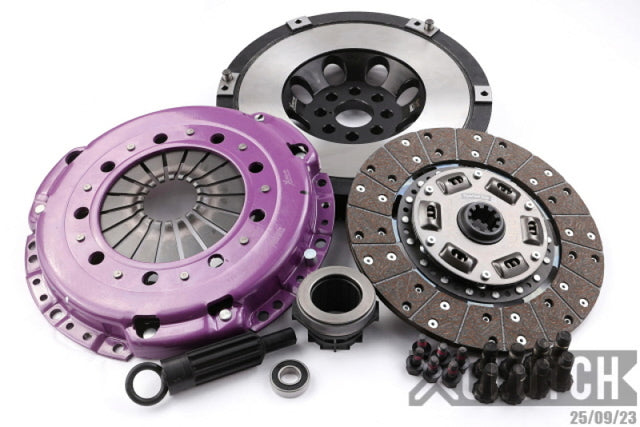 XCLUTCH XClutch 01-03 BMW 325Ci Base 2.5L Stage 1 Sprung Organic Clutch Kit Clutch Kits - Single aftermarket performance part