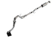 Borla F-150 2021 2.7L/3.5L 4dr CC SB EC STB Lar/KingR/Plnm/LTD 3/2.25 DSE CB S-Type BLK CHR Tips Borla Catback  AXOPROS