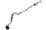 Borla F-150 2021 2.7L/3.5L 4dr CC SB EC STB Lar/KingR/Plnm/LTD 3/2.25 DSE CB S-Type BLK CHR Tips Borla Catback  AXOPROS