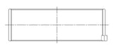ACL Hyundai G4KF 2.0T Standard Size High Performance Rod Bearing Set ACL Bearings  AXOPROS