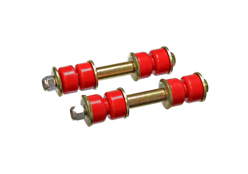 Energy Suspension 70-78 Nissan 240Z/260Z/280Z Red Front End Links / 74-78 260Z/280Z Red Rear Enk Lin Energy Suspension Sway Bar Endlinks  AXOPROS