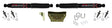 Skyjacker 2004-2004 Ford F-350 Super Duty Steering Damper Kit Skyjacker Steering Dampers  AXOPROS