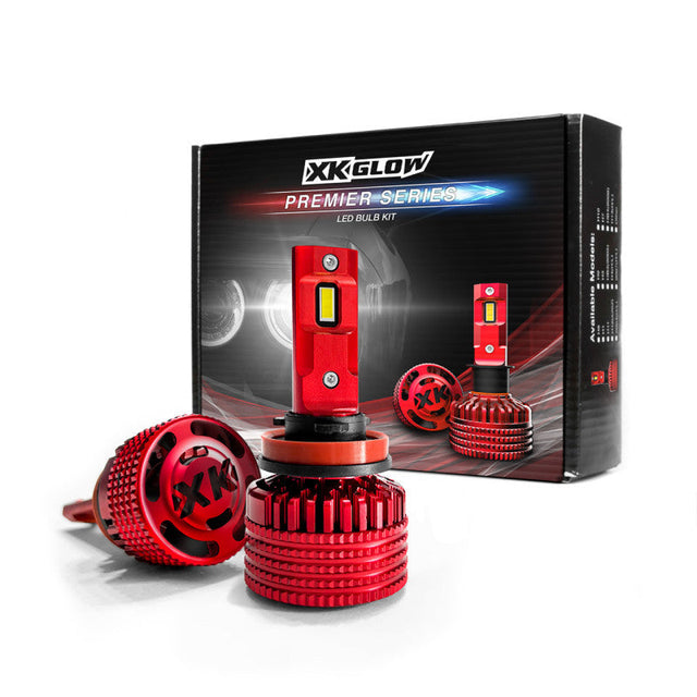 XK Glow H11 Premier Series LED Bulb Kit XKGLOW Bulbs  AXOPROS