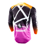 Answer Answer 26 LE Elite Chaos Artifacts Jersey 50 Years Purple/Black/Orange - 2XL Jerseys aftermarket performance part