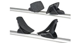 Rhino-Rack Nautic C-Channel Locking Slide Kayak Carrier - Rear Loading Rhino-Rack Water Sport Racks  AXOPROS