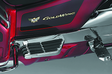 Kuryakyn Transformer Floorboards 01-17 Honda GL1800 Chrome Kuryakyn Footpegs  AXOPROS