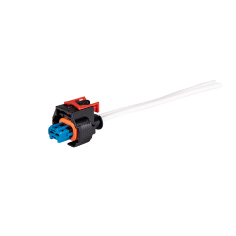 Fleece Performance 17-22 GM 2500/3500 L5P Duramax Sensor Connector w/4.5in Pigtail Fleece Performance Wiring Harnesses  AXOPROS