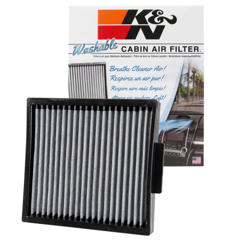 K&N 08-20 Dodge Grand Caravan 3.6L Cabin Air Filter K&N Engineering Cabin Air Filters  AXOPROS