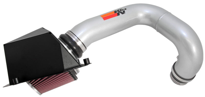 K&N 10 GMC Terrain / 10 Chevy Equinox 2.4L-L4 Silver High Flow Performance Kit K&N Engineering Cold Air Intakes  AXOPROS
