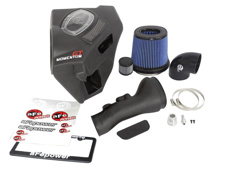 aFe Momentum Air Intake System PRO 5R Stage-2 13-16 Cadillac ATS 3.6L V6 aFe Cold Air Intakes  AXOPROS
