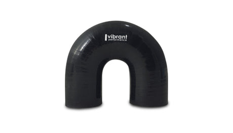 Vibrant Vibrant 180 Degree Elbow 3.50in ID x 4.75in Leg Length Silicone Hose Coupler Silicone Couplers & Hoses aftermarket performance part